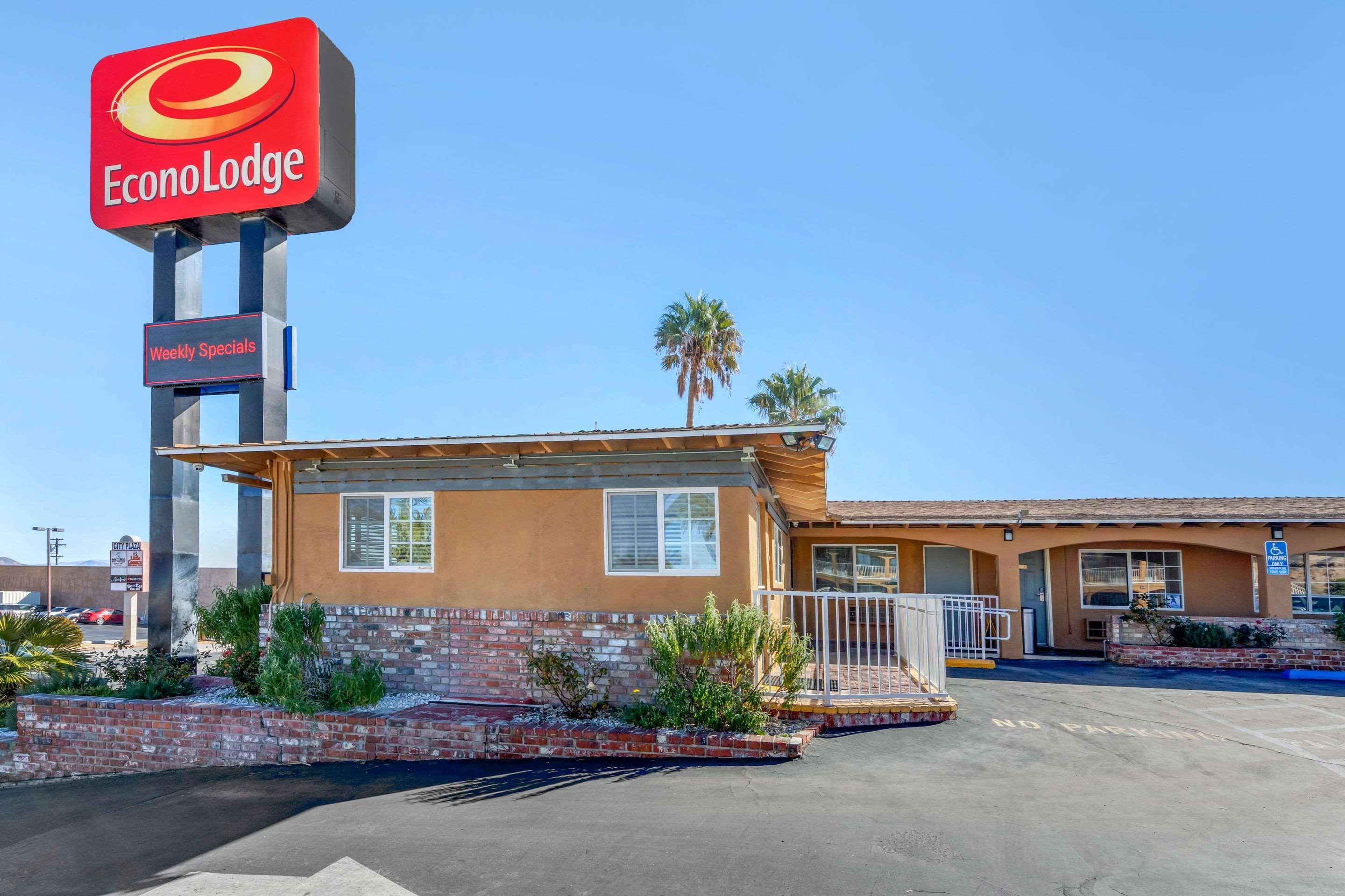 ברסטו Econo Lodge On Historic Route 66 מראה חיצוני תמונה