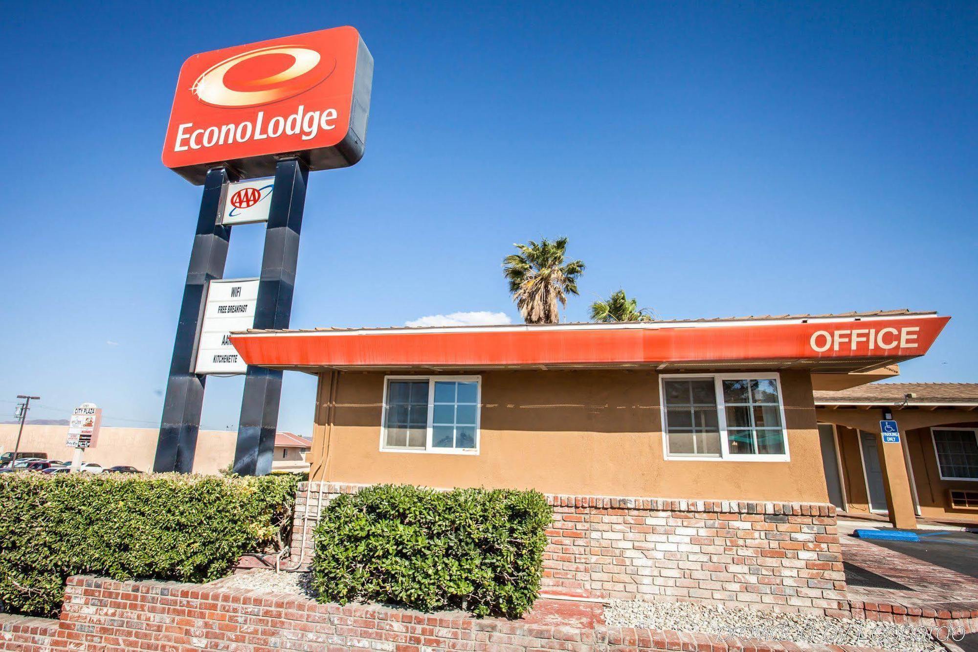 ברסטו Econo Lodge On Historic Route 66 מראה חיצוני תמונה