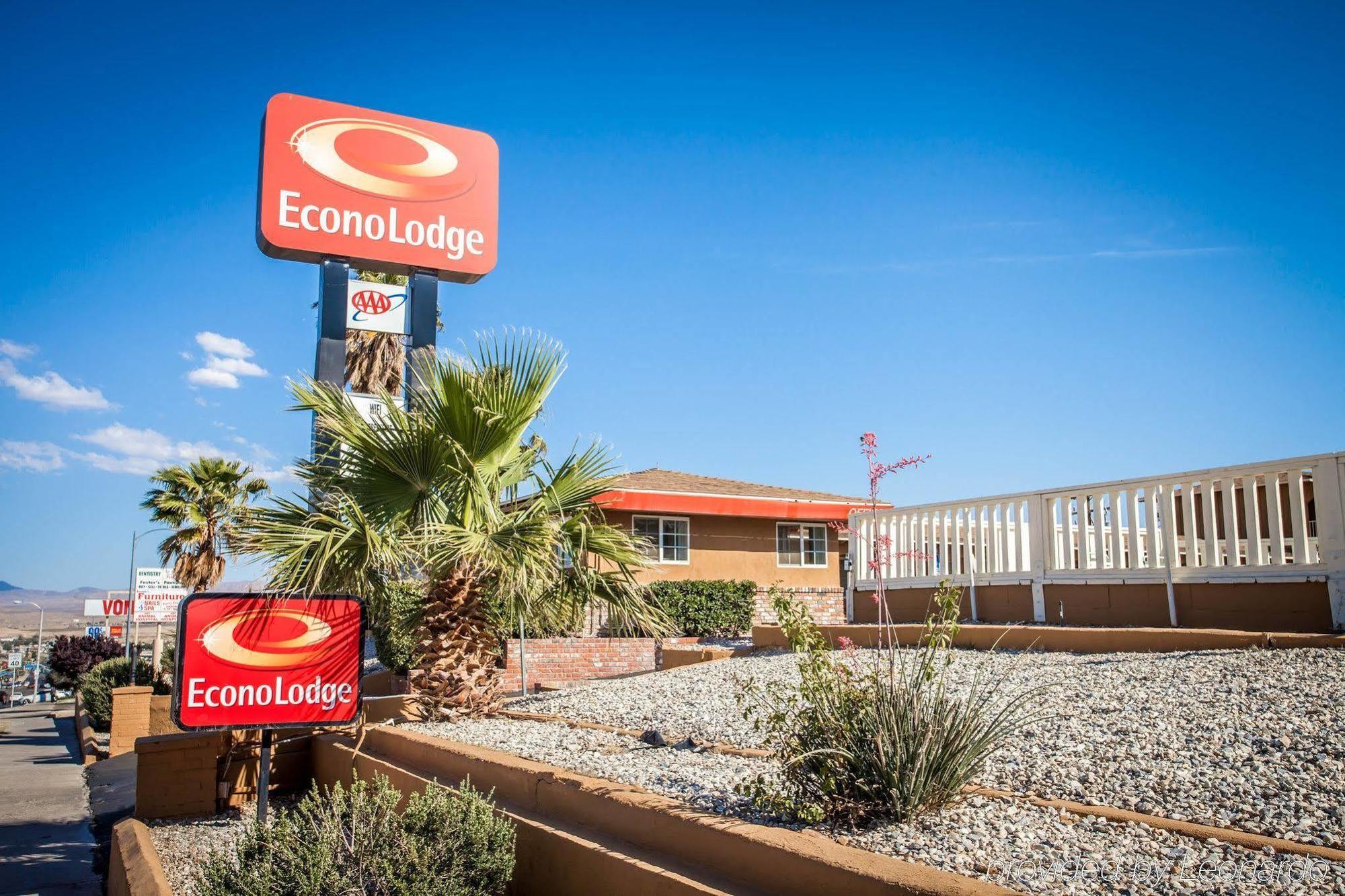 ברסטו Econo Lodge On Historic Route 66 מראה חיצוני תמונה