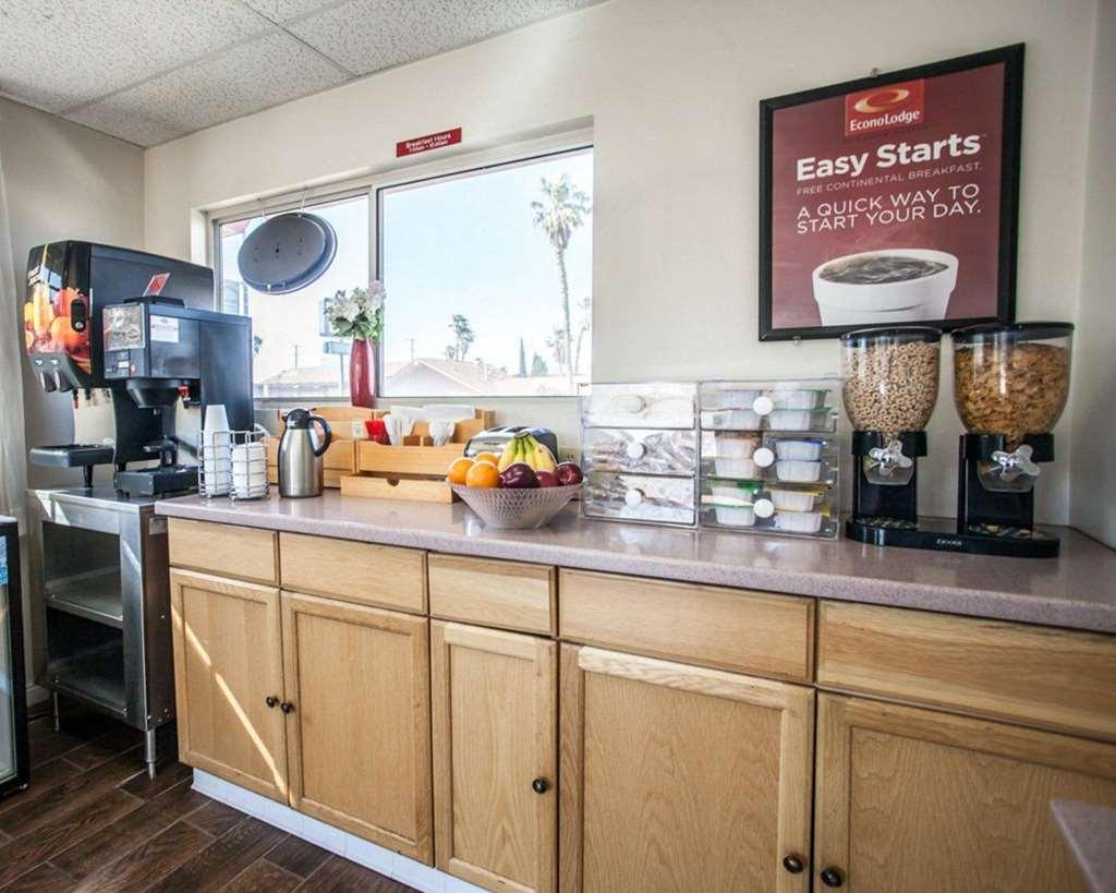 ברסטו Econo Lodge On Historic Route 66 מסעדה תמונה